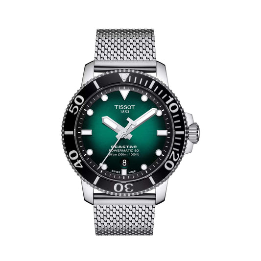 Ceas bărbătesc Tissot Seastar 1000 Automatic Powermatic 80 T120.407.11.091.00