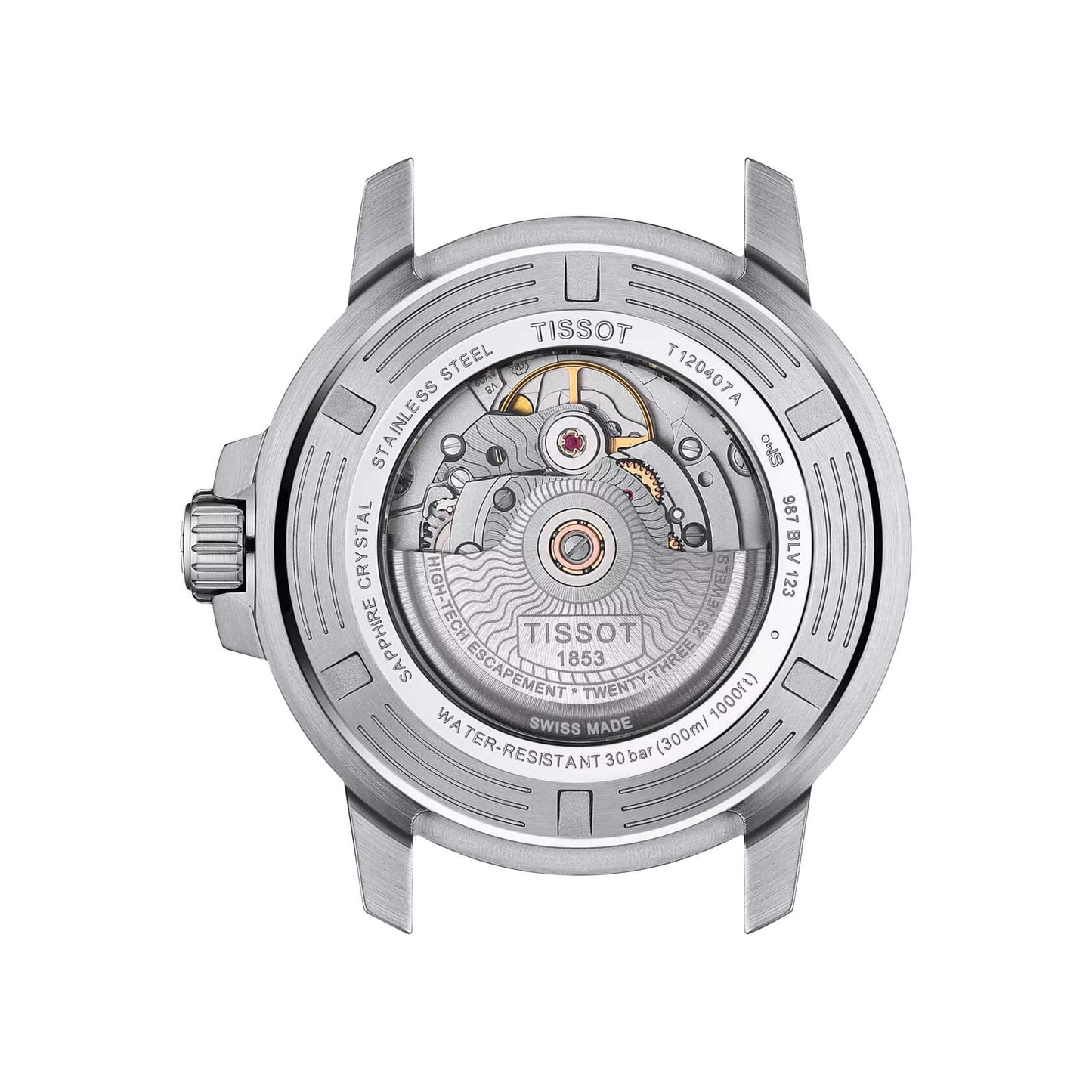Ceas bărbătesc Tissot Seastar 1000 Automatic Powermatic 80 T120.407.11.091.00