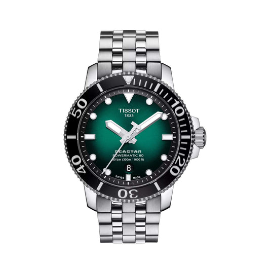 Ceas bărbătesc Tissot Seastar 1000 Automatic Powermatic 80 T120.407.11.091.01