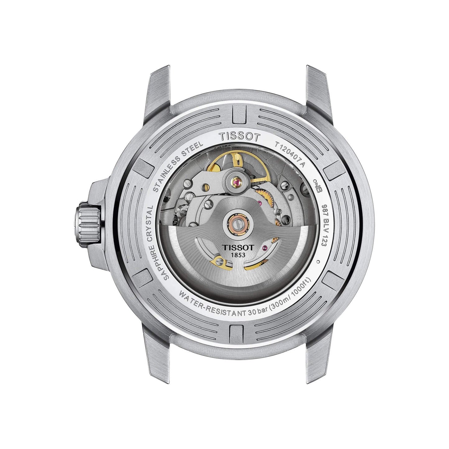 Ceas bărbătesc Tissot Seastar 1000 Automatic Powermatic 80 T120.407.11.091.01
