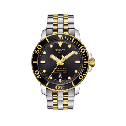 Ceas bărbătesc Tissot Seastar 1000 Automatic Powermatic 80 T120.407.22.051.00