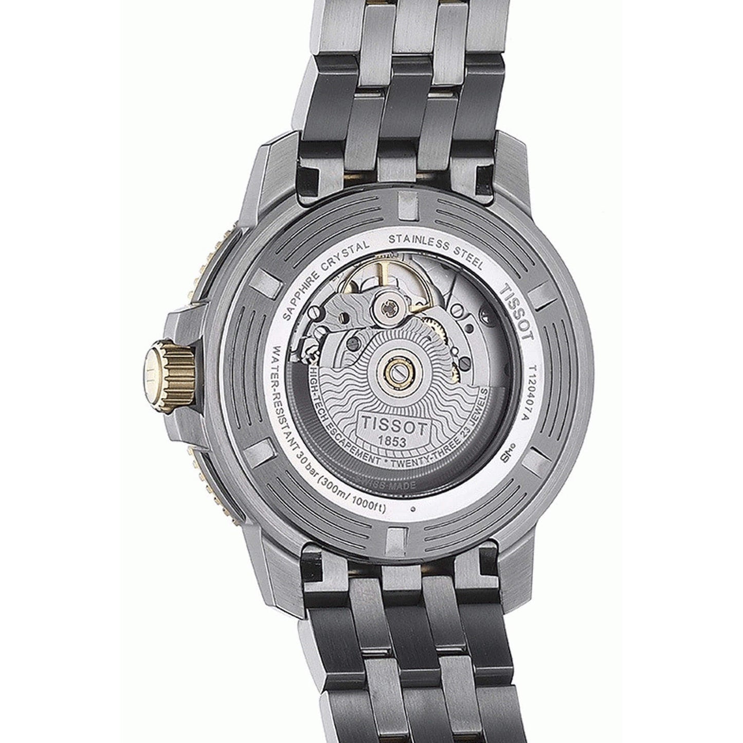 Ceas bărbătesc Tissot Seastar 1000 Automatic Powermatic 80 T120.407.22.051.00