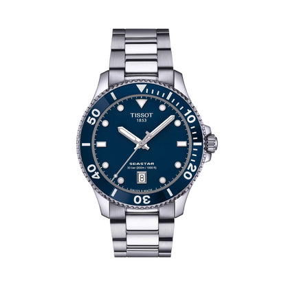 Ceas de bărbați Tissot Seastar 1000 Cronograf T120.410.11.041.00