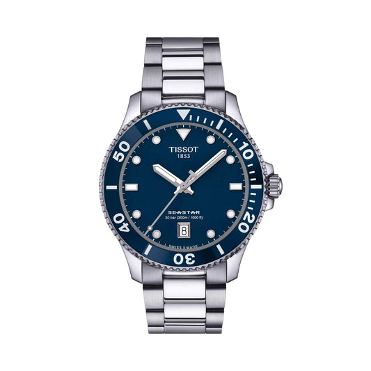 Ceas de bărbați Tissot Seastar 1000 Cronograf T120.410.11.041.00