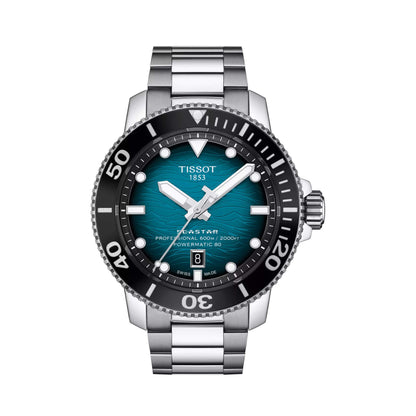 Ceas bărbătesc Tissot Seastar 2000 Professional Automatic Powermatic 80 T120.607.11.041.00