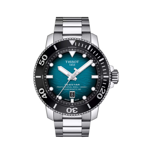 Ceas bărbătesc Tissot Seastar 2000 Professional Automatic Powermatic 80 T120.607.11.041.00