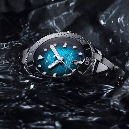 Ceas bărbătesc Tissot Seastar 2000 Professional Automatic Powermatic 80 T120.607.11.041.01