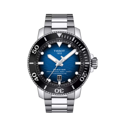 Ceas bărbătesc Tissot Seastar 2000 Professional Automatic Powermatic 80 T120.607.11.041.01