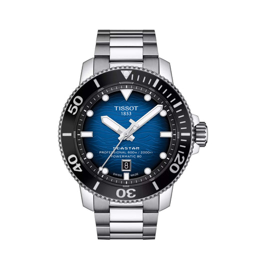 Ceas bărbătesc Tissot Seastar 2000 Professional Automatic Powermatic 80 T120.607.11.041.01