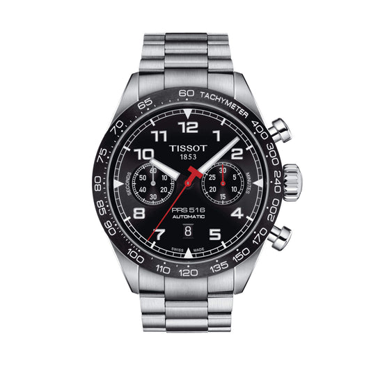 Ceas bărbătesc Tissot PRS 516 Cronograf automat T131.627.11.052.00