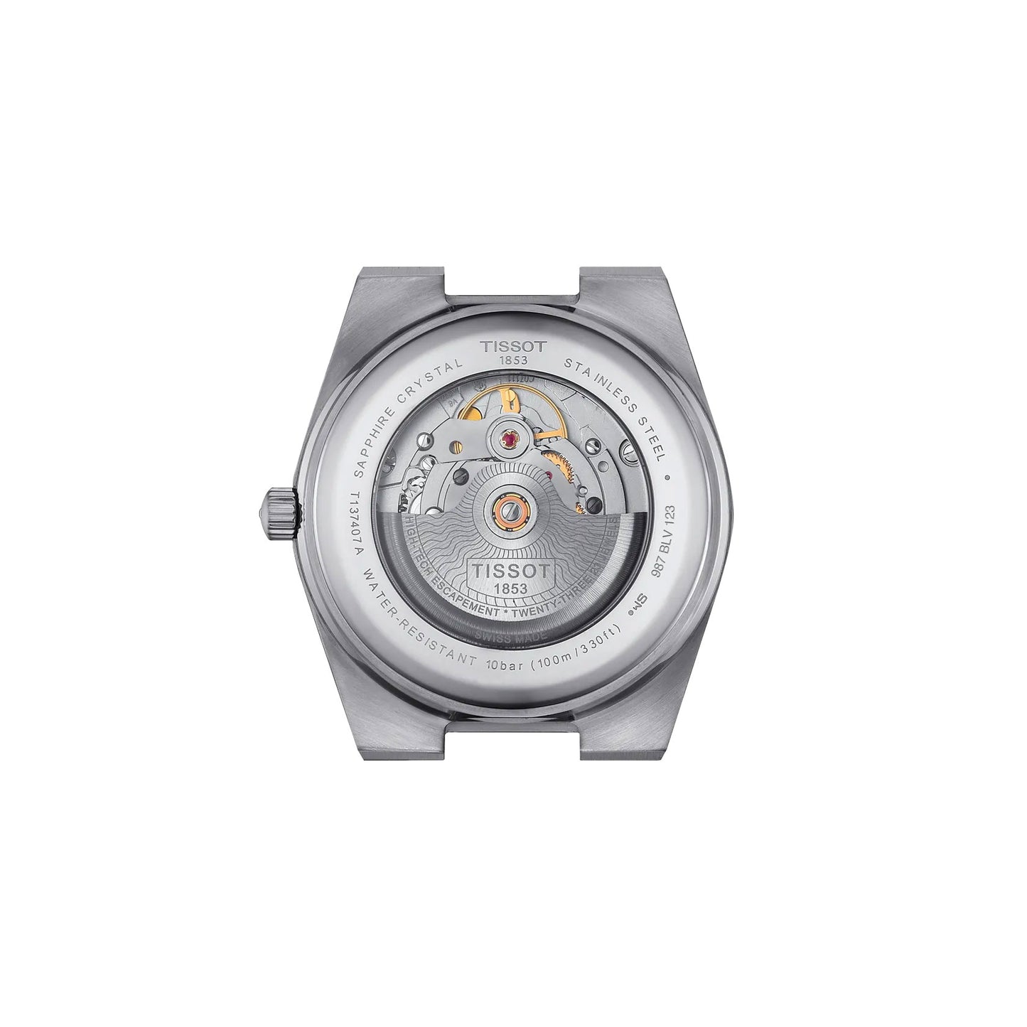 Ceas bărbătesc Tissot PRX Powermatic 80 T137.407.11.051.01
