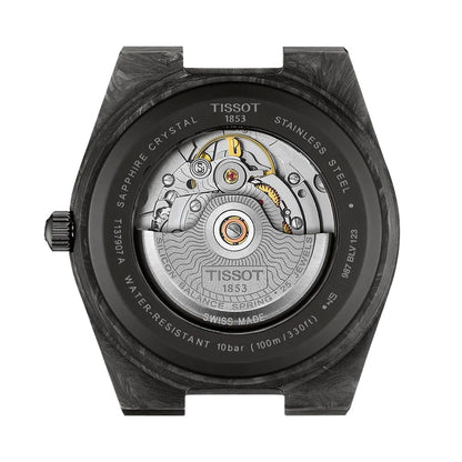 Ceas bărbătesc Tissot PRX Carbon Powermatic 80 T137.907.97.201.00