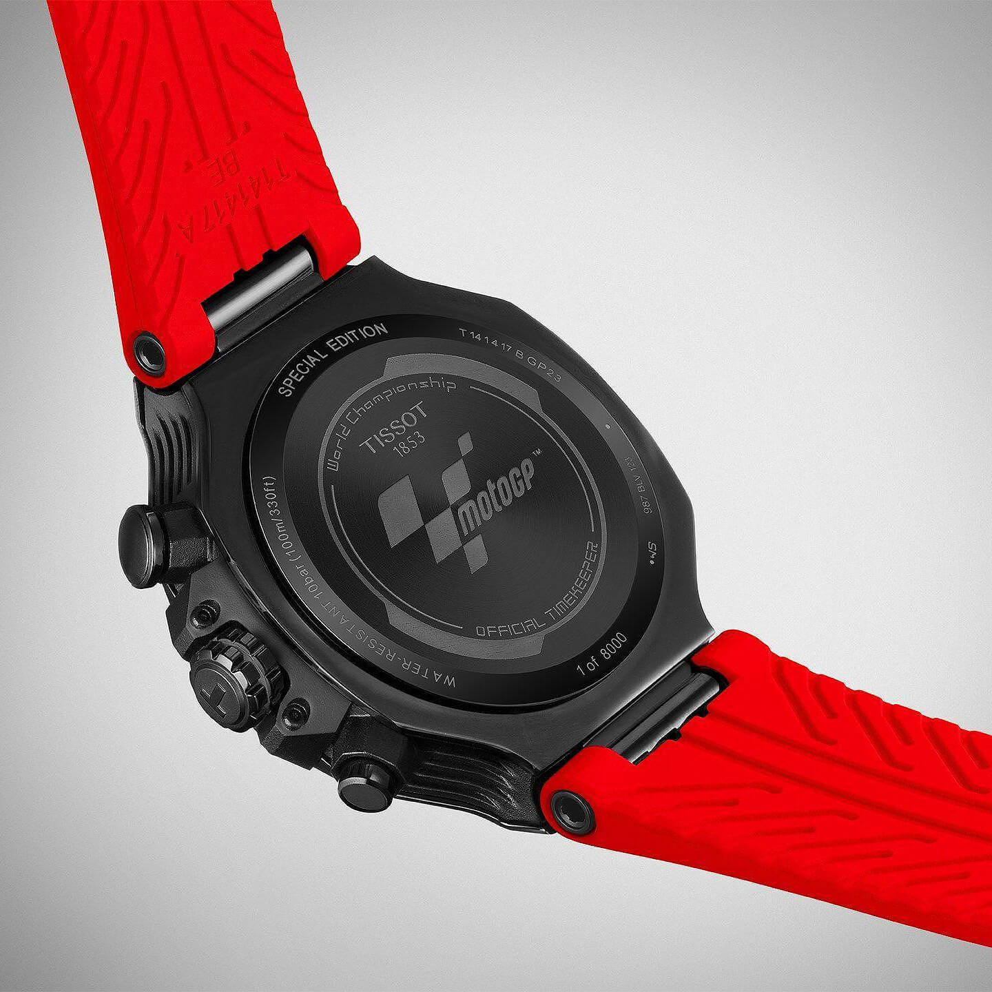 Ceas bărbătesc Tissot T-Race Chronograph MotoGP T141.417.37.057.01