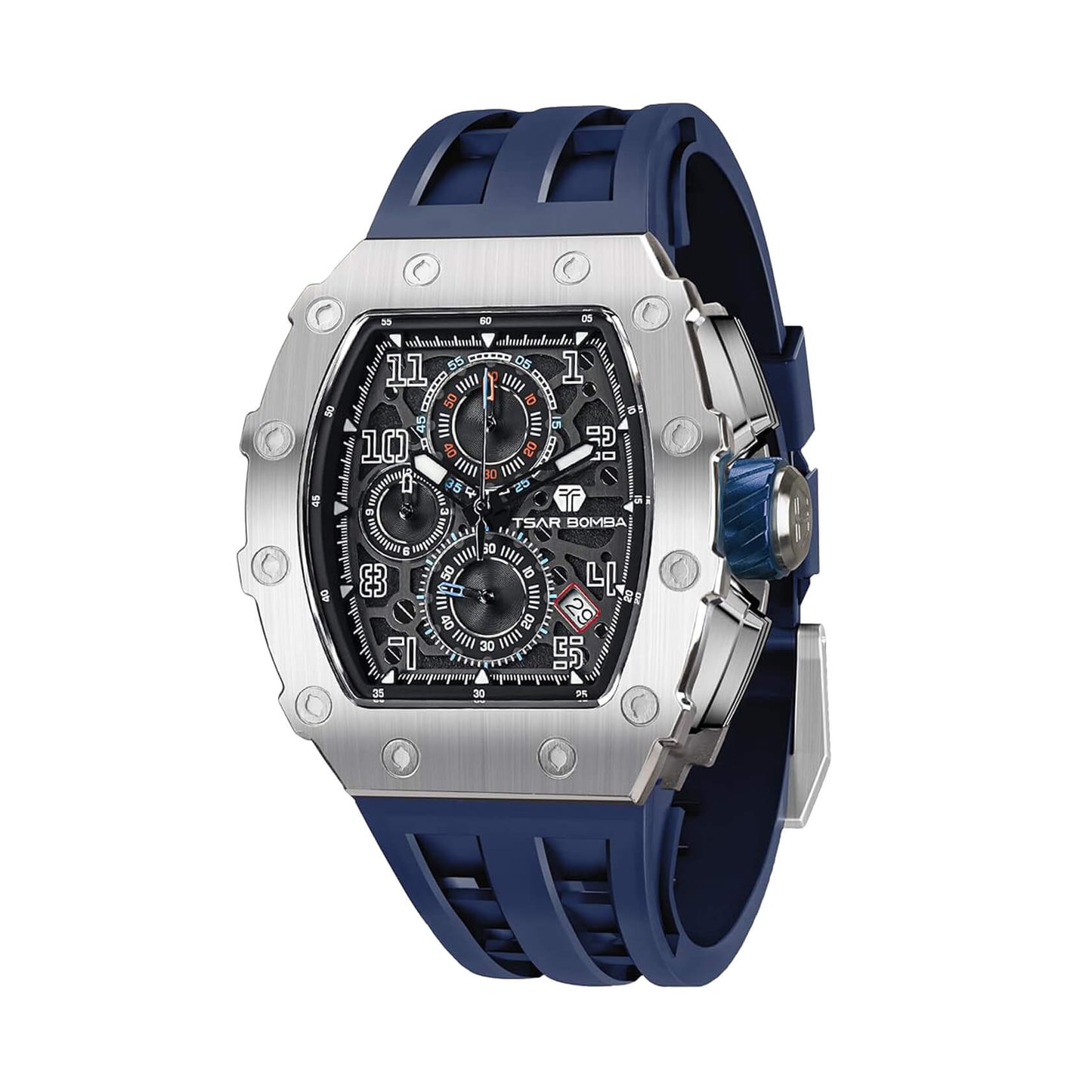 Ceas bărbătesc TSAR BOMBA Neptune's Legacy Edition TB8204QBB