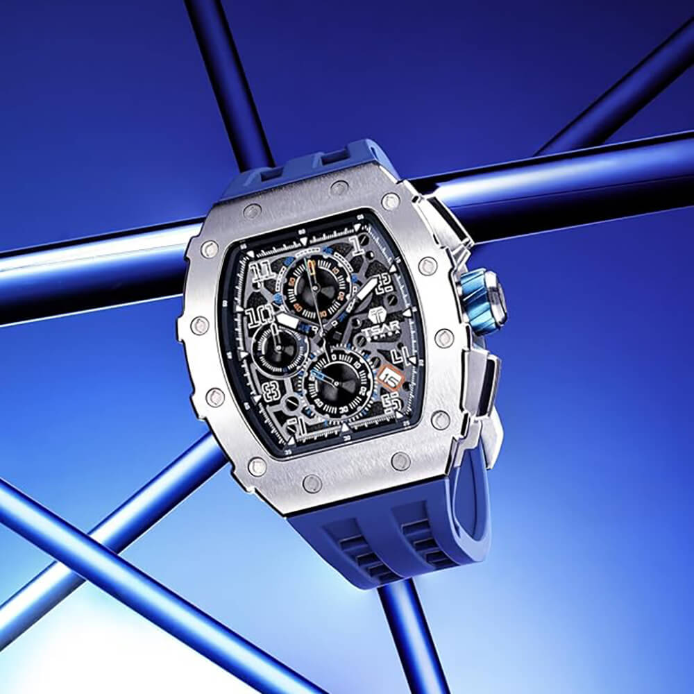 Ceas bărbătesc TSAR BOMBA Neptune's Legacy Edition TB8204QBB