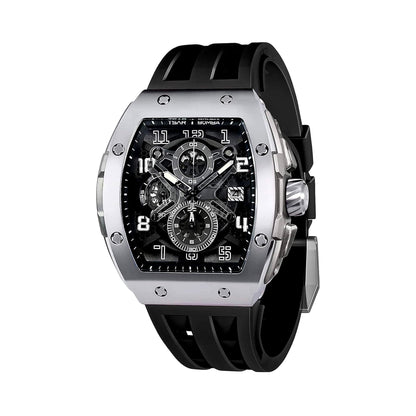Ceas bărbătesc TSAR BOMBA Black Unique Edition TB8211BQ
