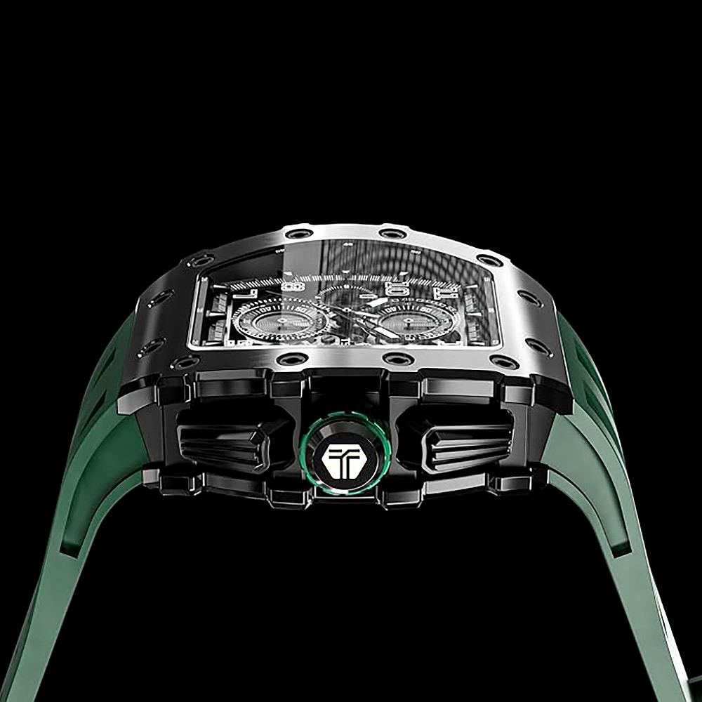 Ceas bărbătesc TSAR BOMBA Hunter Elite Edition TB8204QG