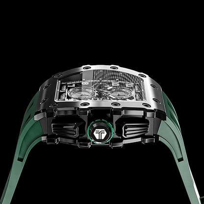 Ceas bărbătesc TSAR BOMBA Hunter Elite Edition TB8204QG
