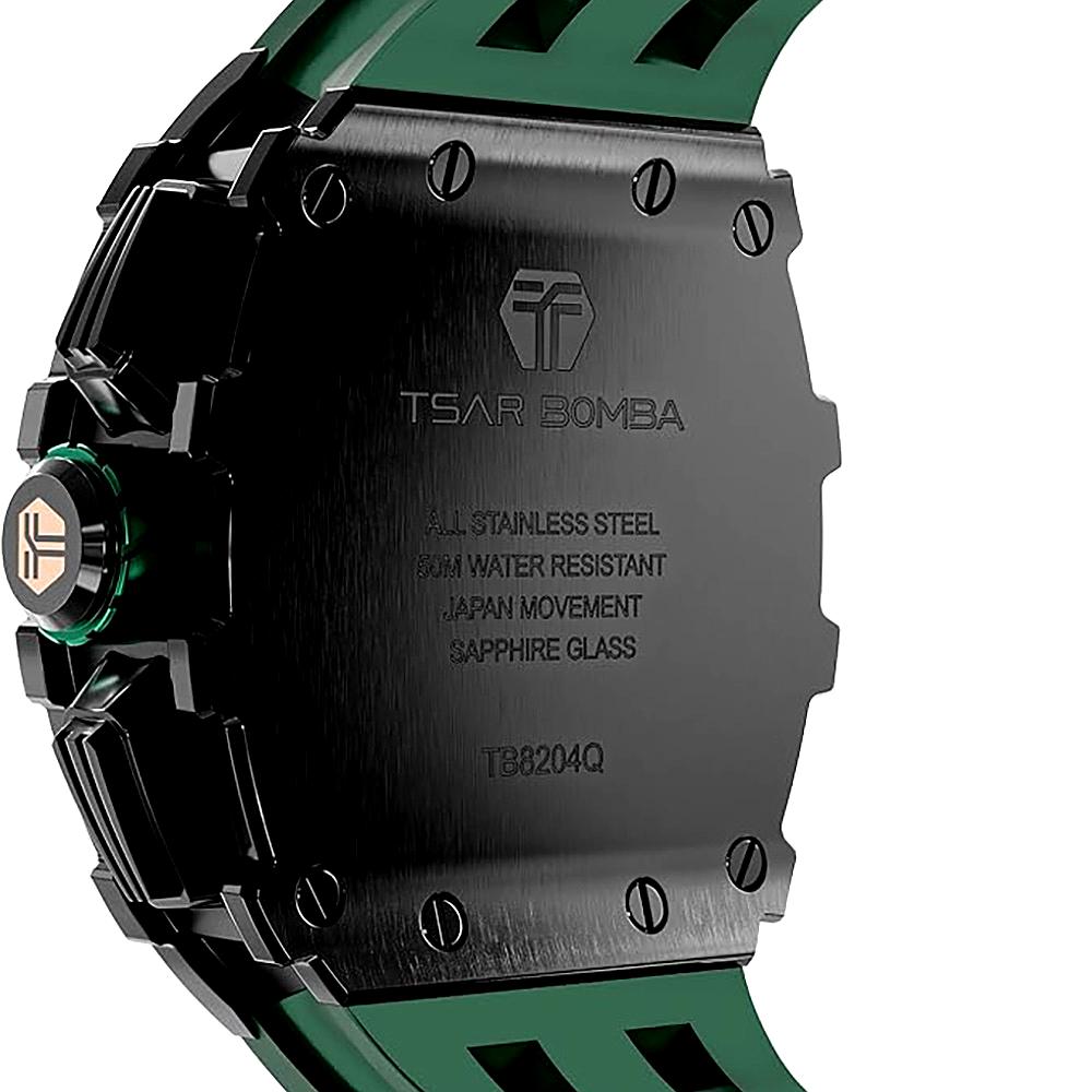 Ceas bărbătesc TSAR BOMBA Hunter Elite Edition TB8204QG