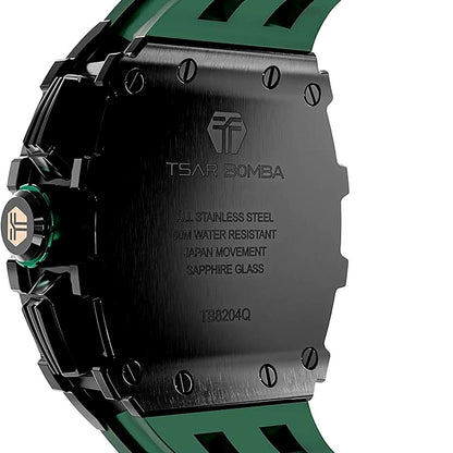 Ceas bărbătesc TSAR BOMBA Hunter Elite Edition TB8204QG