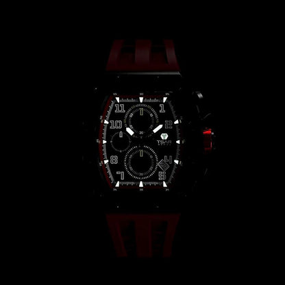 Ceas bărbătesc TSAR BOMBA Red Phantom Limited TB8204QR1