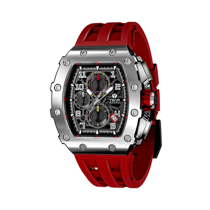 Ceas bărbătesc TSAR BOMBA Red Inferno Limited TB8204QRS