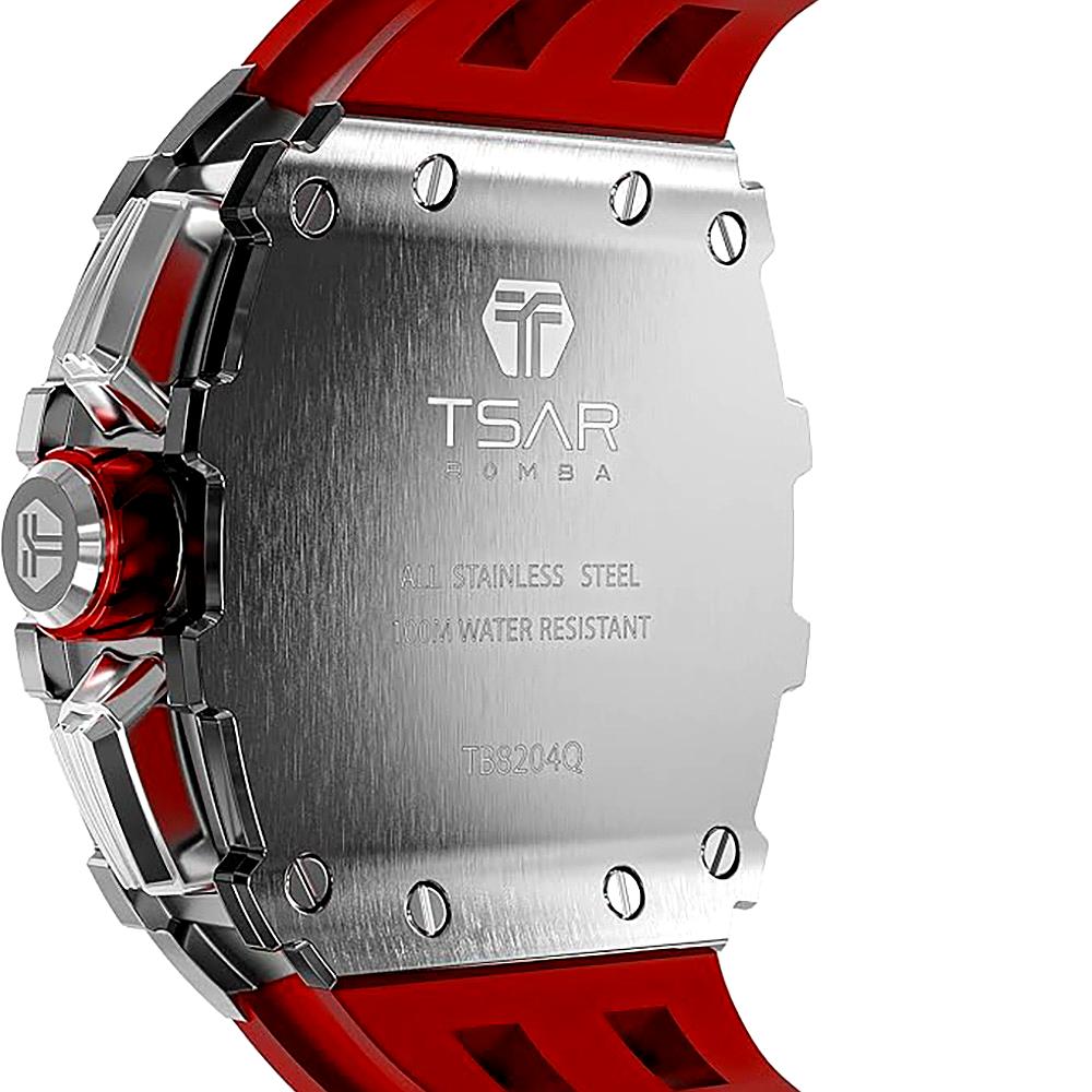 Ceas bărbătesc TSAR BOMBA Red Inferno Limited TB8204QRS