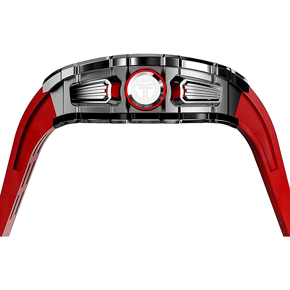 Ceas bărbătesc TSAR BOMBA Red Inferno Limited TB8204QRS