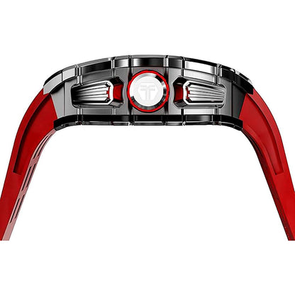Ceas bărbătesc TSAR BOMBA Red Inferno Limited TB8204QRS