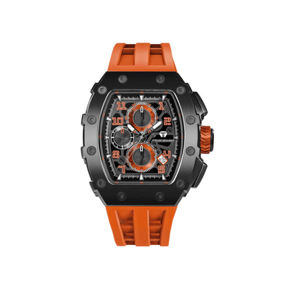 Ceas bărbătesc TSAR BOMBA Premium Iron Ember TB8204QR2