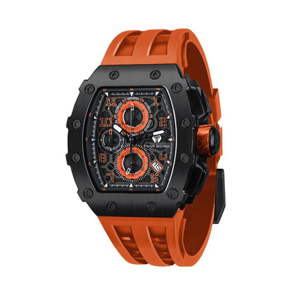 Ceas bărbătesc TSAR BOMBA Premium Iron Ember TB8204QR2