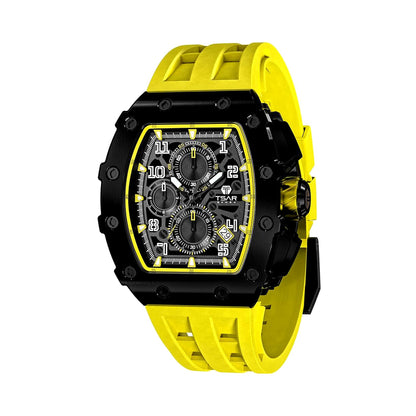 Ceas bărbătesc TSAR BOMBA Yellow Limited TB8204QY