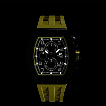 Ceas bărbătesc TSAR BOMBA Yellow Limited TB8204QY