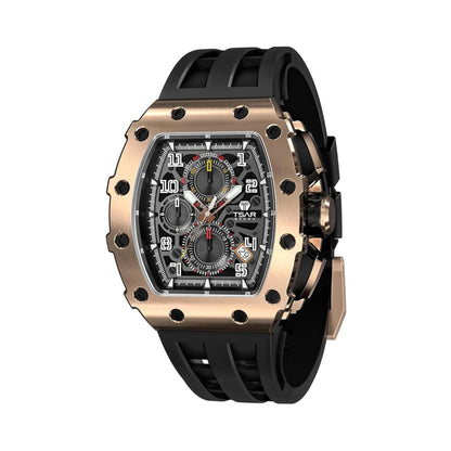 Ceas bărbătesc TSAR BOMBA Gold Limited TB8204Q