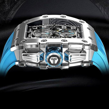 Ceas bărbătesc TSAR BOMBA Ultra Blue Unique Edition TB8204SB