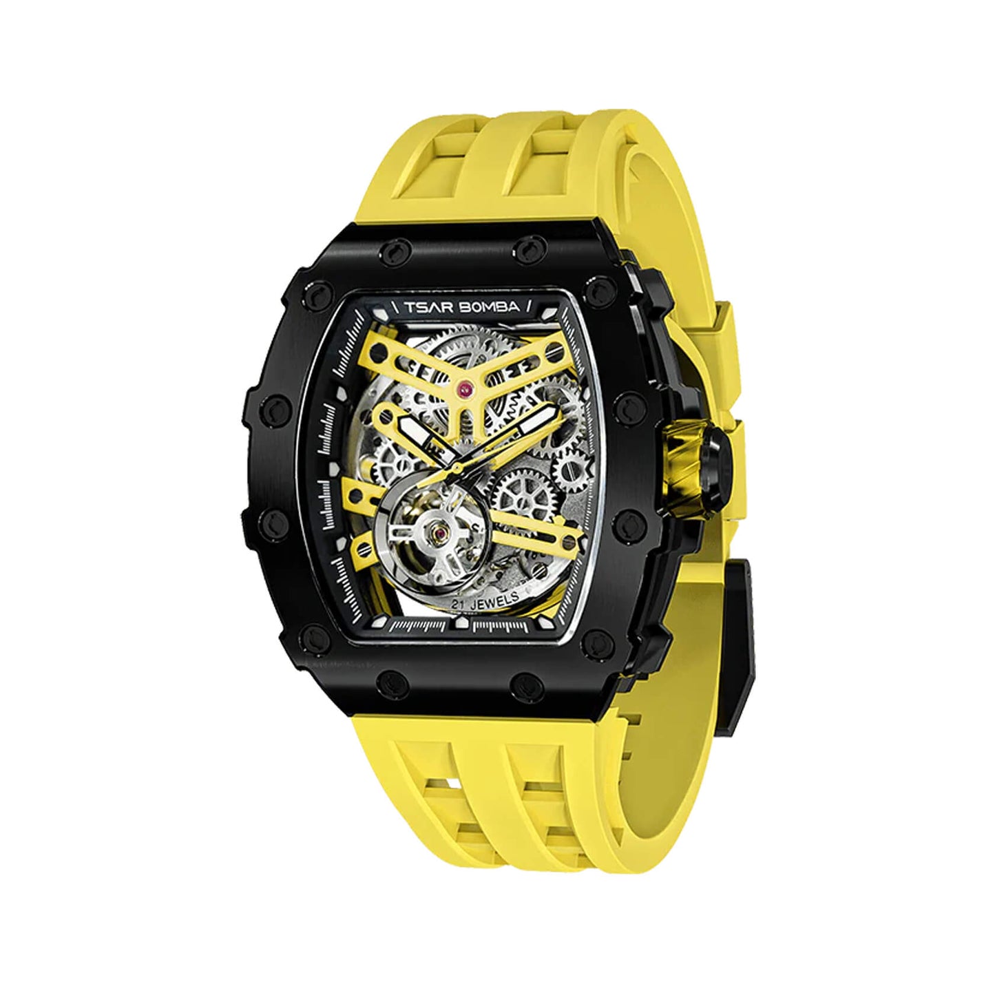 Ceas bărbătesc TSAR BOMBA Blazing Force Automatic JYTB8208YA