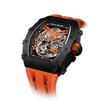Ceas bărbătesc TSAR BOMBA Tropic Pulse Automatic JYTB8208ORA