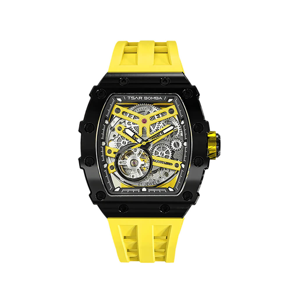 Ceas bărbătesc TSAR BOMBA Blazing Force Automatic JYTB8208YA