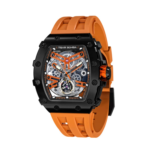 Ceas bărbătesc TSAR BOMBA Tropic Pulse Automatic JYTB8208ORA