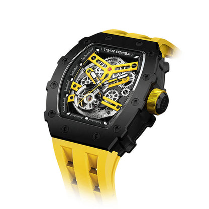 Ceas bărbătesc TSAR BOMBA Blazing Force Automatic JYTB8208YA
