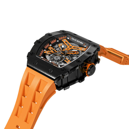Ceas bărbătesc TSAR BOMBA Tropic Pulse Automatic JYTB8208ORA