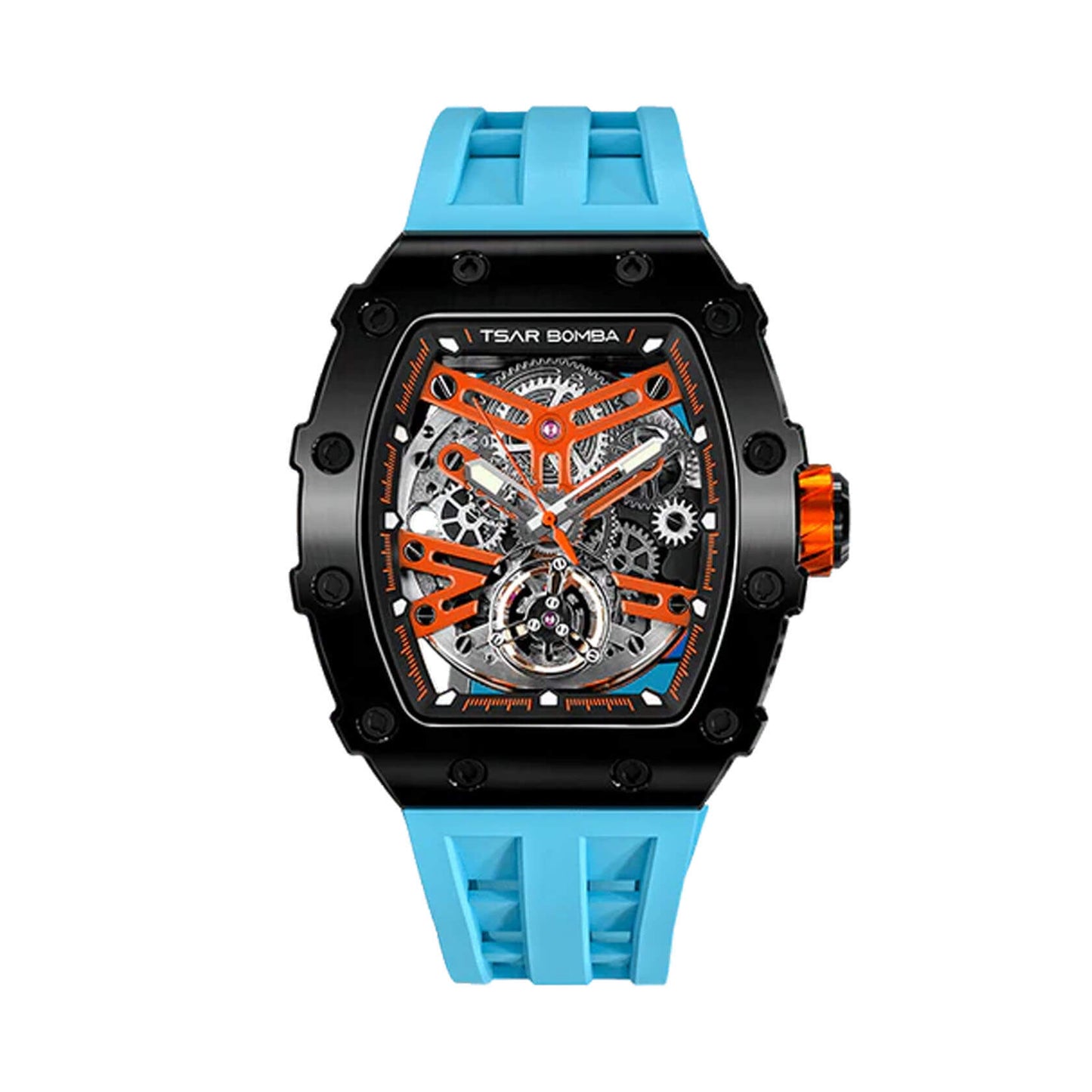 Ceas bărbătesc TSAR BOMBA Pulse Drift Automatic JYTB8208ORB