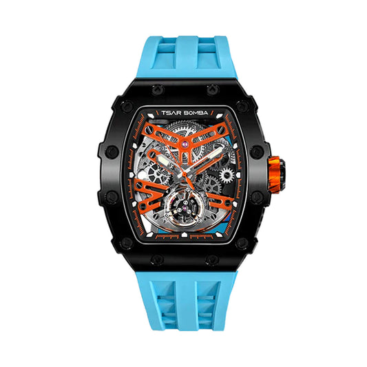 Ceas bărbătesc TSAR BOMBA Pulse Drift Automatic JYTB8208ORB