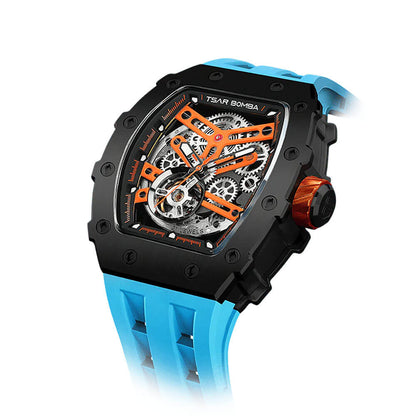 Ceas bărbătesc TSAR BOMBA Pulse Drift Automatic JYTB8208ORB