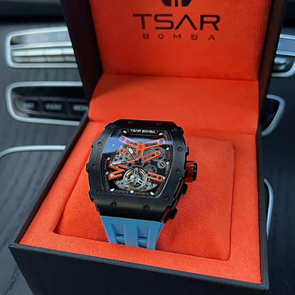Ceas bărbătesc TSAR BOMBA Pulse Drift Automatic JYTB8208ORB