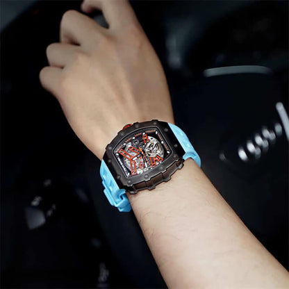 Ceas bărbătesc TSAR BOMBA Pulse Drift Automatic JYTB8208ORB