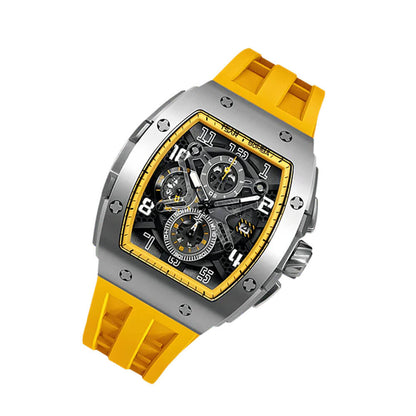 Ceas bărbătesc TSAR BOMBA Ediția Yellow Majesty TB8211BY