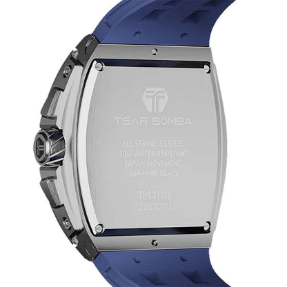 Ceas bărbătesc TSAR BOMBA Ediția Blue Majesty TB8211BS