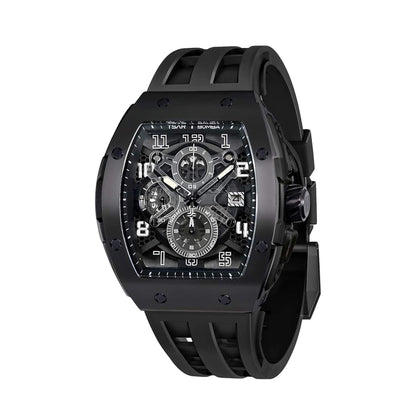 Ceas bărbătesc TSAR BOMBA Black Majesty Edition TB8211BB