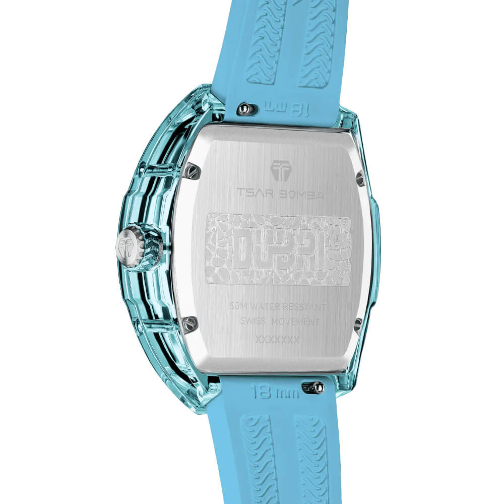 Ceas de damă TSAR BOMBA Crystal Chic Swiss TB8219B